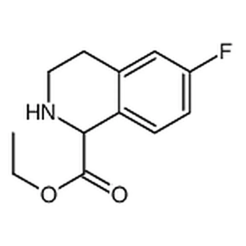 RHAWN ethyl6-fluoro-1,2,3,4-tetrahydroisoquinoline-1-carboxylate