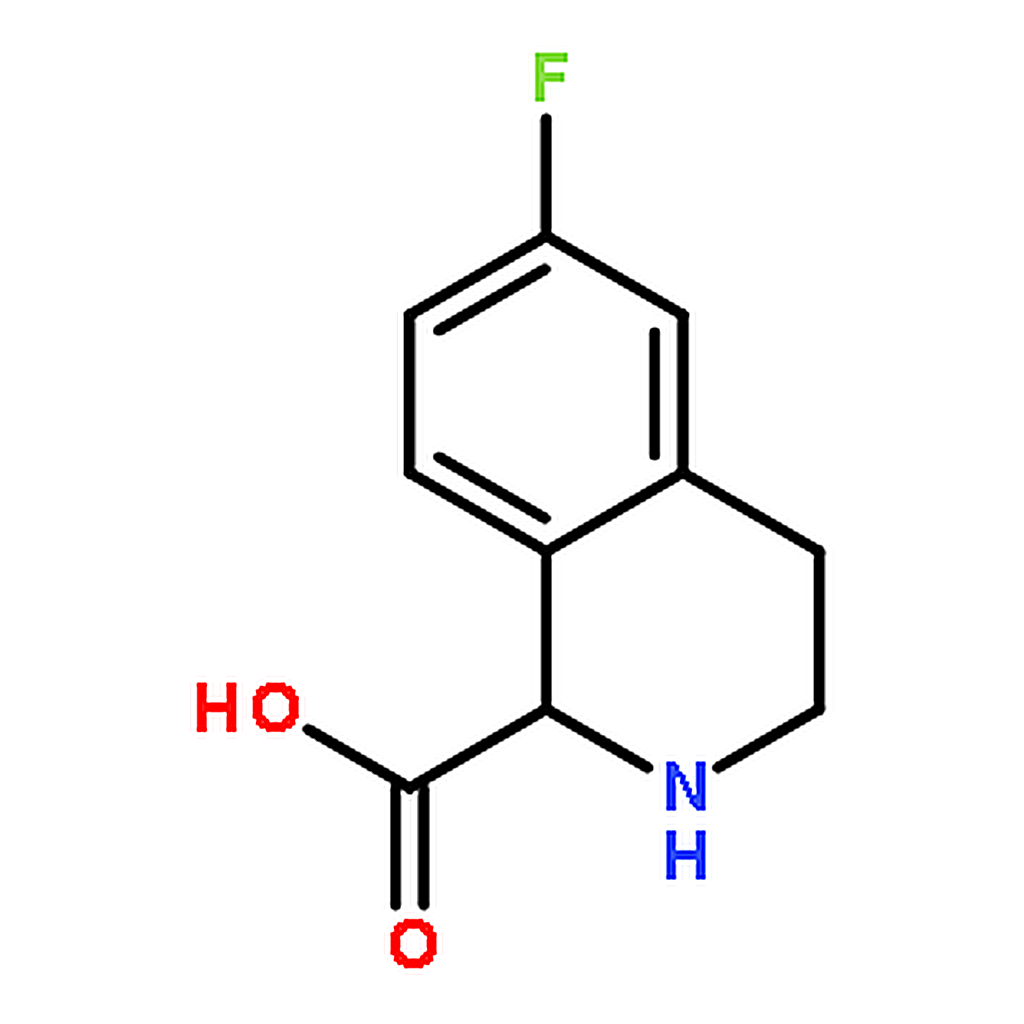 RHAWN 6-Fluoro-1,2,3,4-tetrahydroisoquinoline-1-carboxylic acid