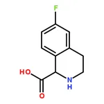RHAWN 6-Fluoro-1,2,3,4-tetrahydroisoquinoline-1-carboxylic acid