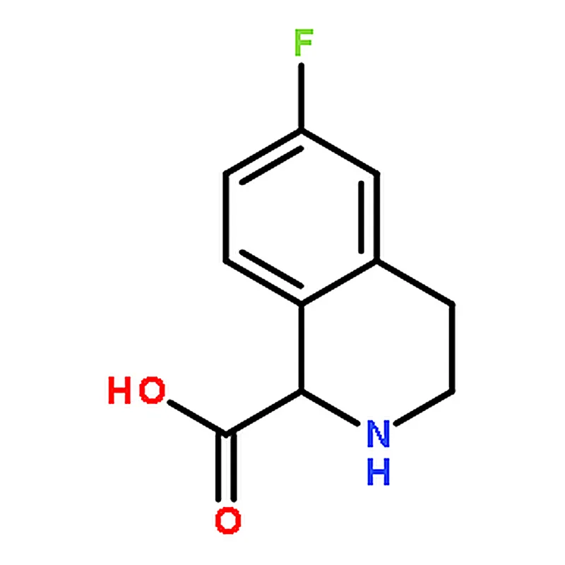 RHAWN 6-Fluoro-1,2,3,4-tetrahydroisoquinoline-1-carboxylic acid