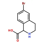 RHAWN 6-Bromo-1,2,3,4-tetrahydroisoquinoline-1-carboxylic acid