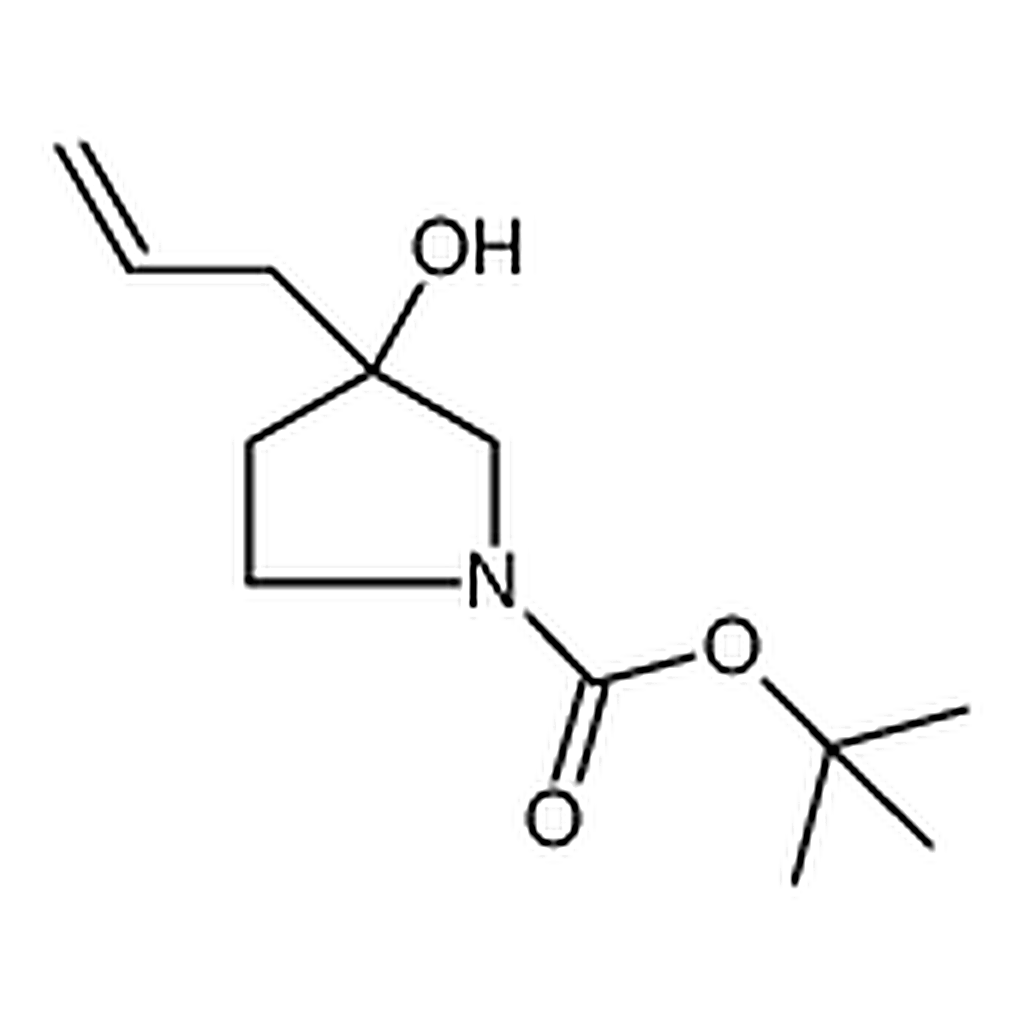 RHAWN Tert-Butyl 3-Allyl-3-Hydroxypyrrolidine-1-Carboxylate