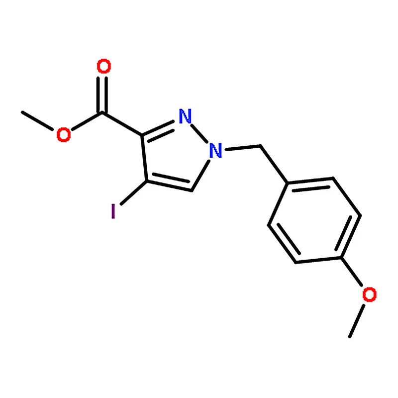 RHAWN Methyl 4-iodo-1-(4-methoxybenzyl)-1H-pyrazole-3-carboxylate