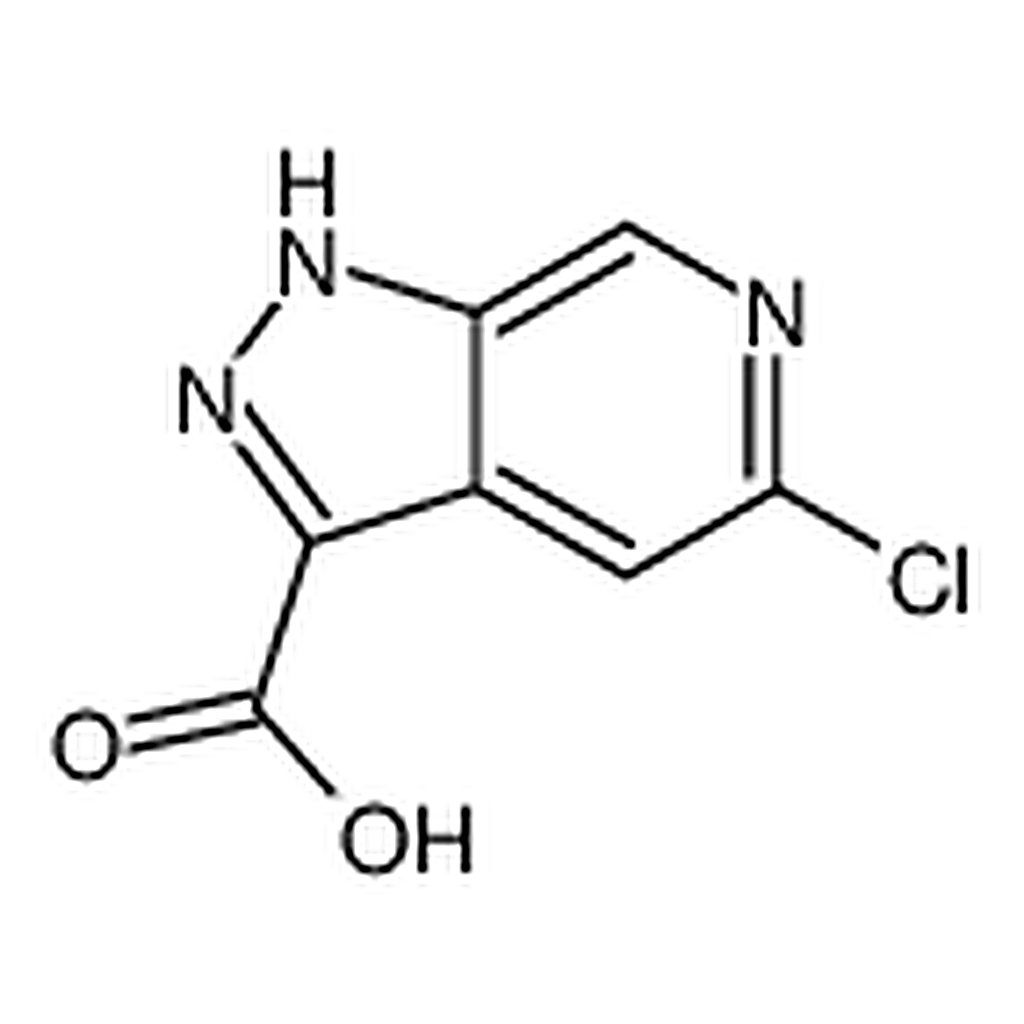 RHAWN 5-Chloro-1H-pyrazolo[3,4-c]pyridine-3-carboxylic acid