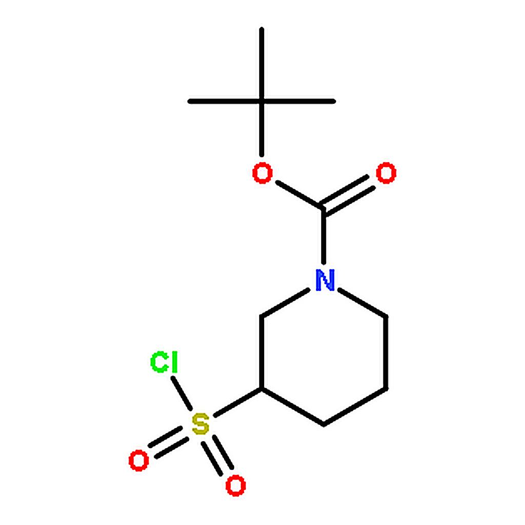 RHAWN tert-Butyl 3-(chlorosulfonyl)piperidine-1-carboxylate