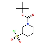 RHAWN tert-Butyl 3-(chlorosulfonyl)piperidine-1-carboxylate
