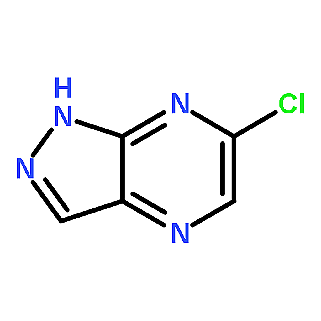 RHAWN 6-Chloro-1H-pyrazolo[3,4-b]pyrazine