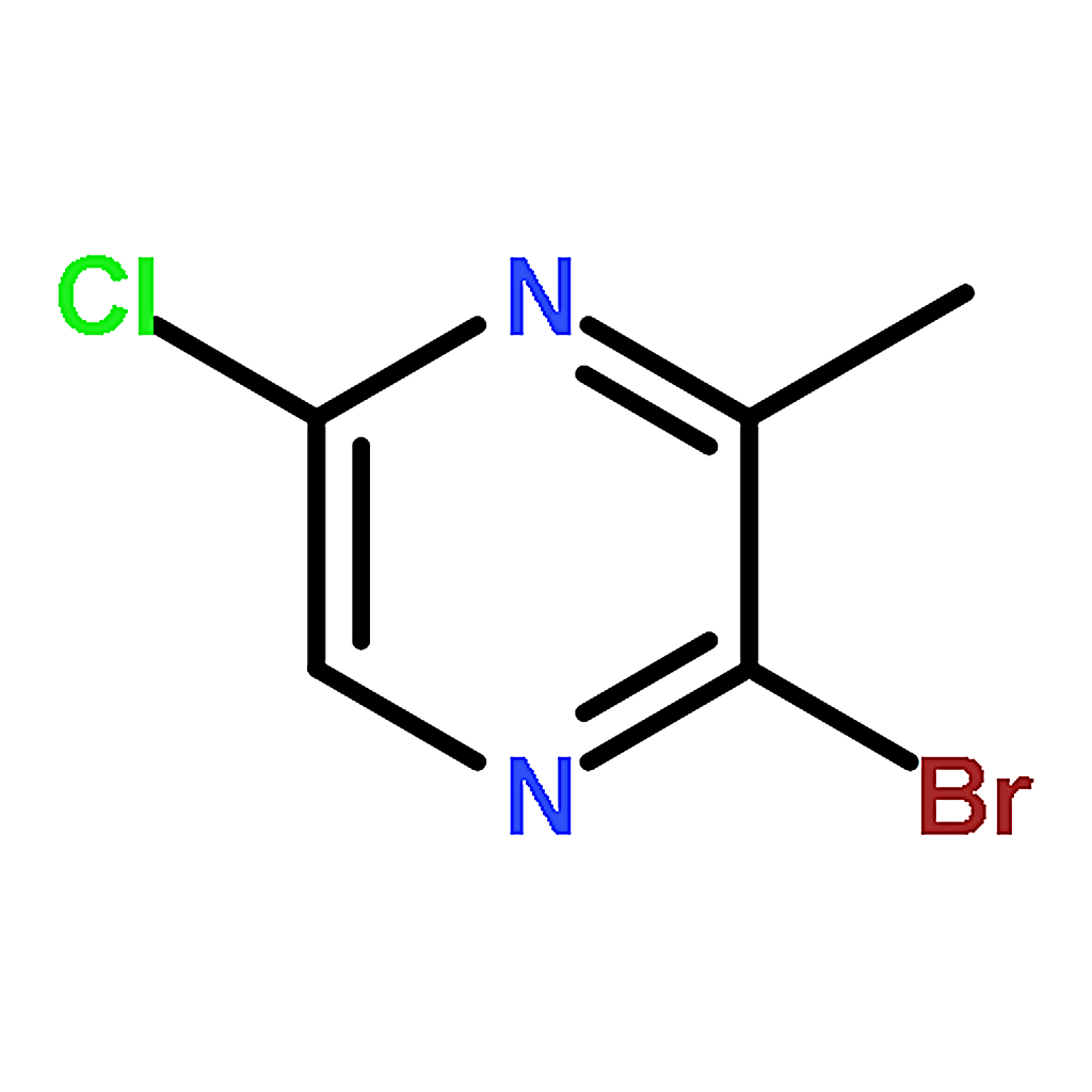RHAWN 2-Bromo-5-chloro-3-methylpyrazine