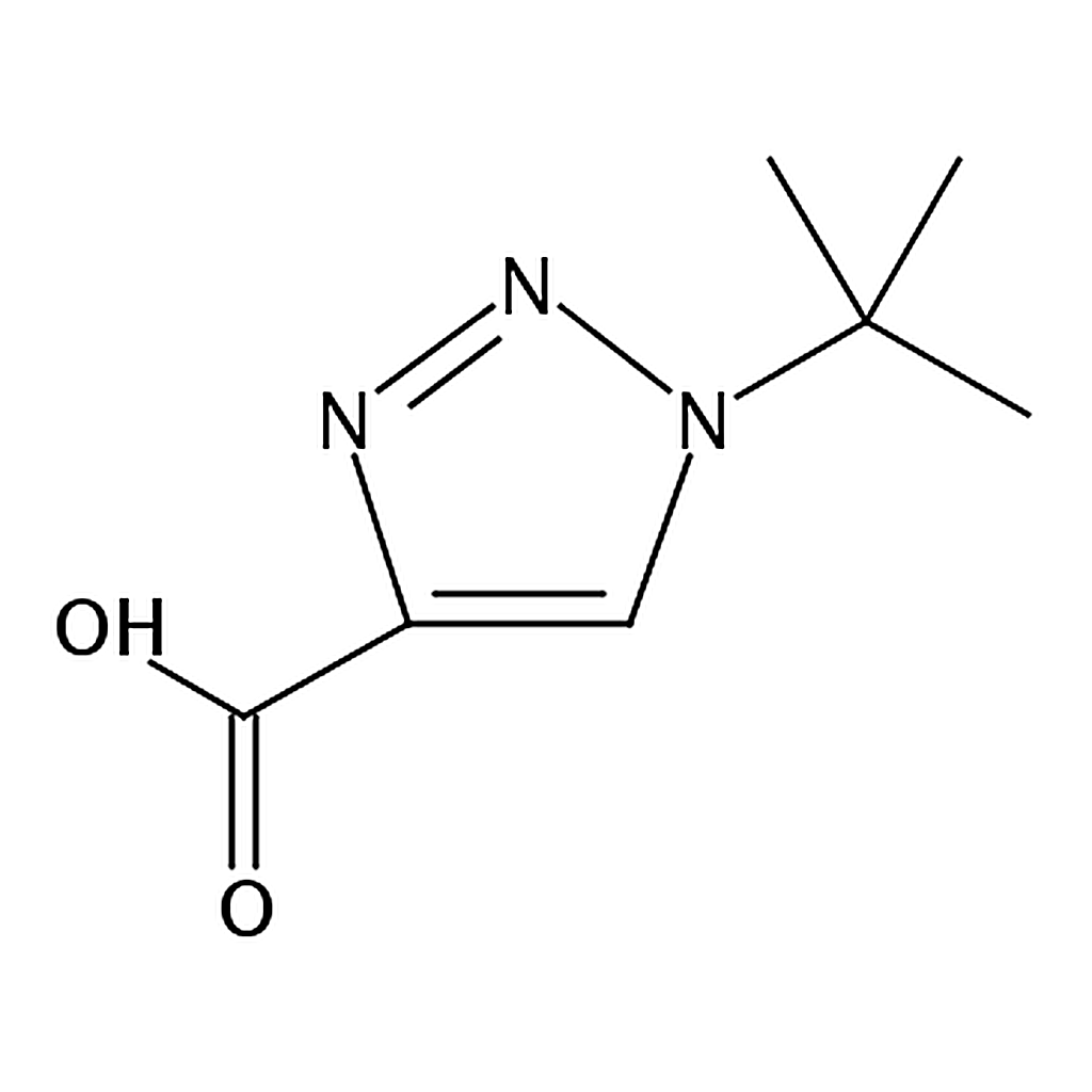 RHAWN 1-(tert-Butyl)-1H-1,2,3-triazole-4-carboxylic acid