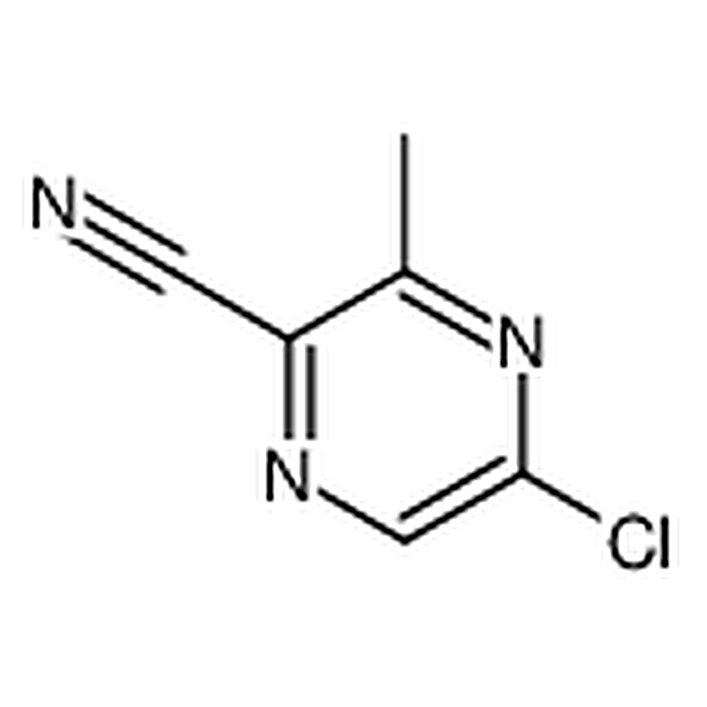 RHAWN 5-Chloro-3-methylpyrazine-2-carbonitrile