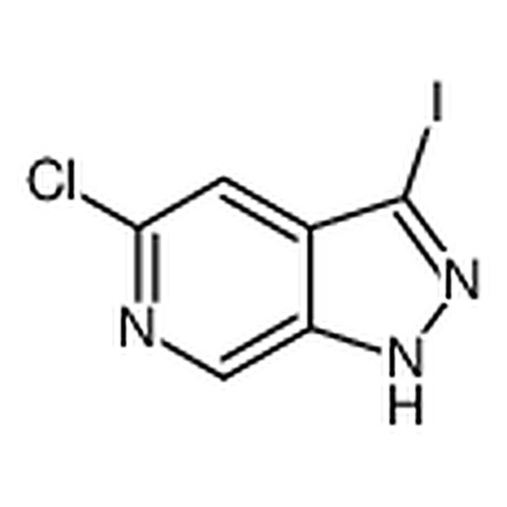 RHAWN 5-Chloro-3-iodo-1H-pyrazolo[3,4-c]pyridine