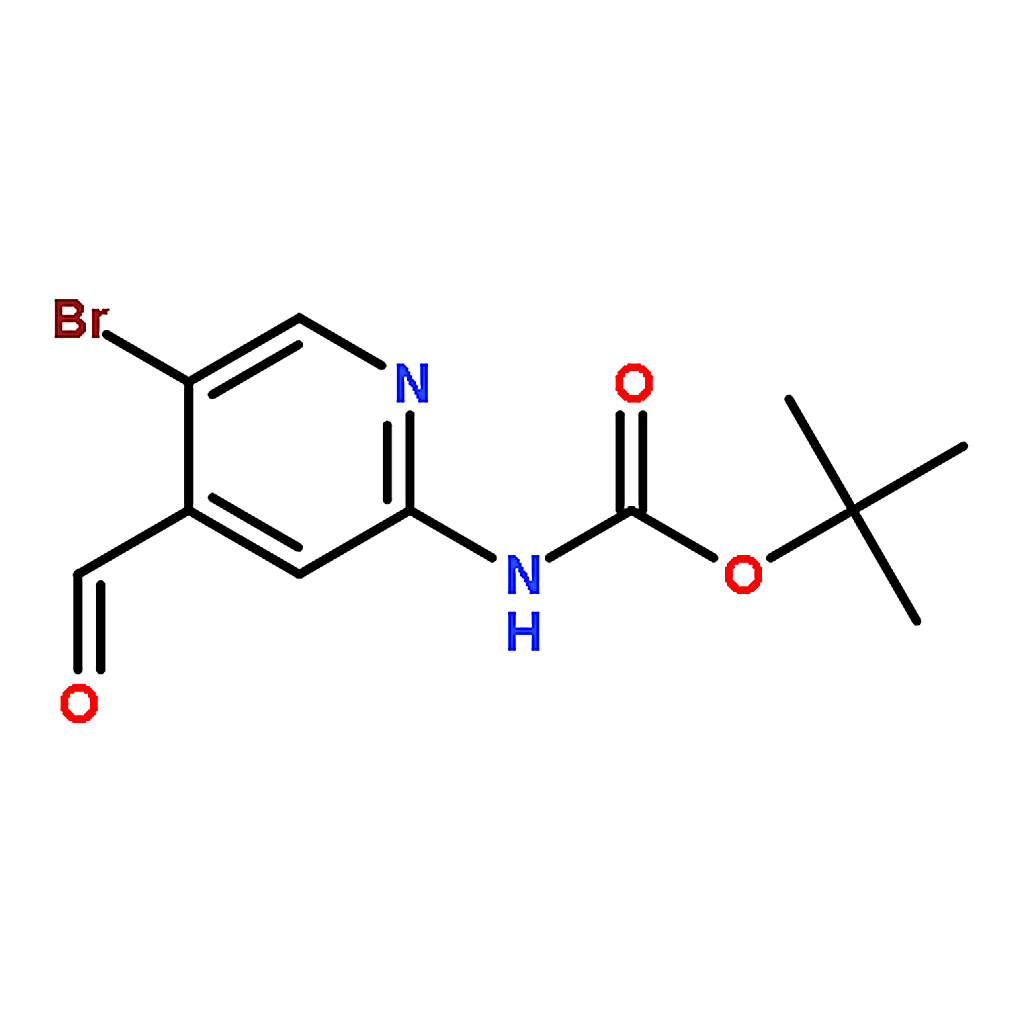 RHAWN 2-(Boc-amino)-5-bromoisonicotinaldehyde