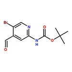 RHAWN 2-(Boc-amino)-5-bromoisonicotinaldehyde