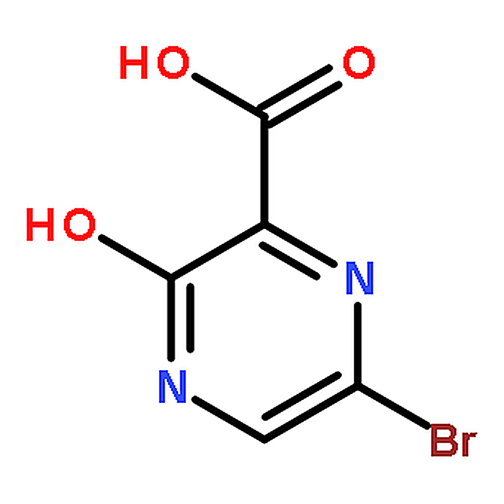 RHAWN 6-Bromo-3-hydroxypyrazine-2-carboxylic acid