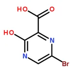 RHAWN 6-Bromo-3-hydroxypyrazine-2-carboxylic acid
