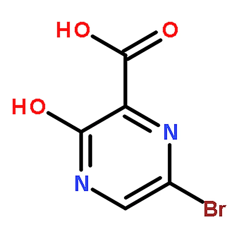 RHAWN 6-Bromo-3-hydroxypyrazine-2-carboxylic acid