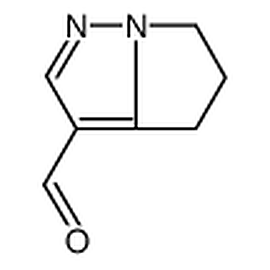 RHAWN 5,6-Dihydro-4H-pyrrolo[1,2-b]pyrazole-3-carbaldehyde