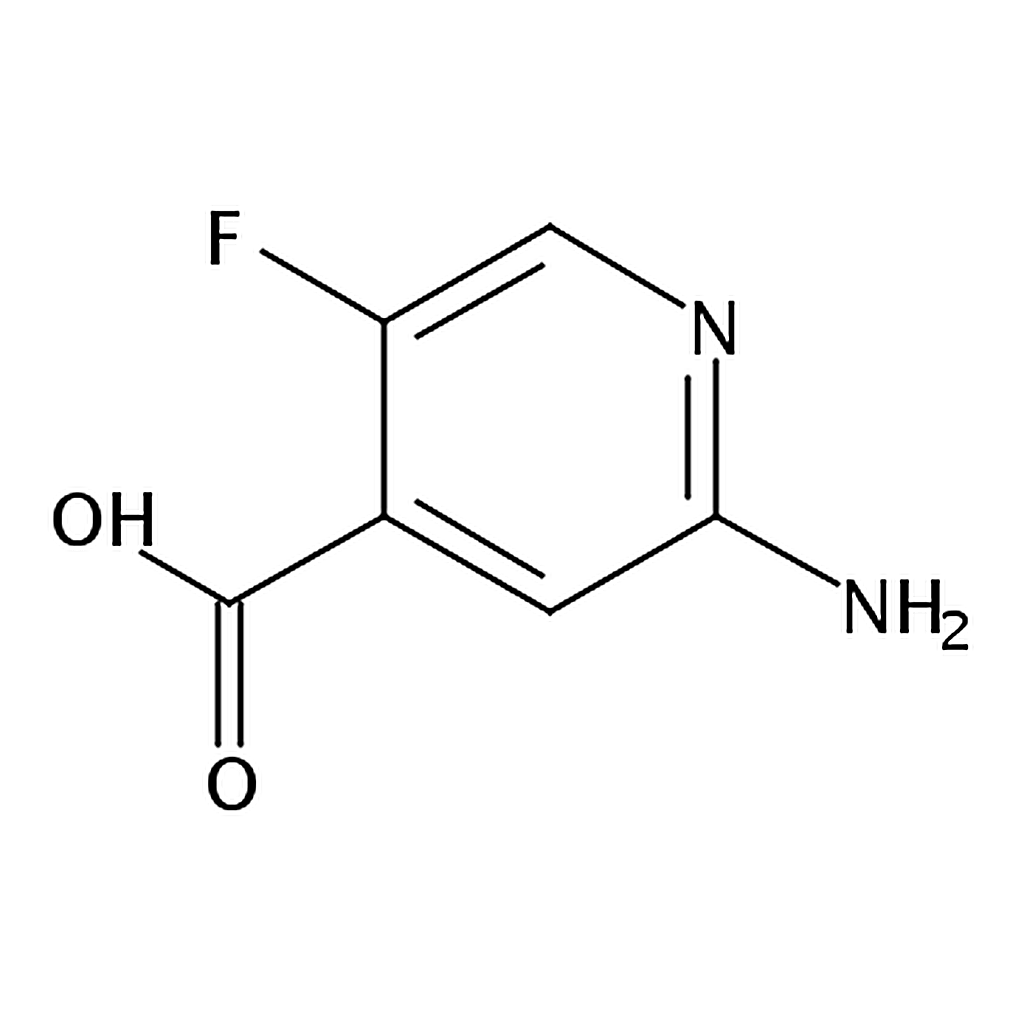 RHAWN 2-Amino-5-fluoroisonicotinic acid