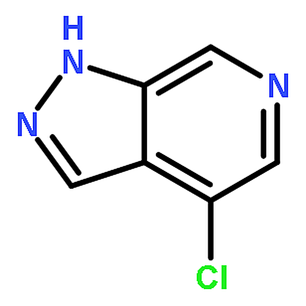 RHAWN 4-Chloro-1H-pyrazolo[3,4-c]pyridine
