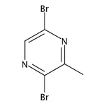 RHAWN 2,5-Dibromo-3-methylpyrazine