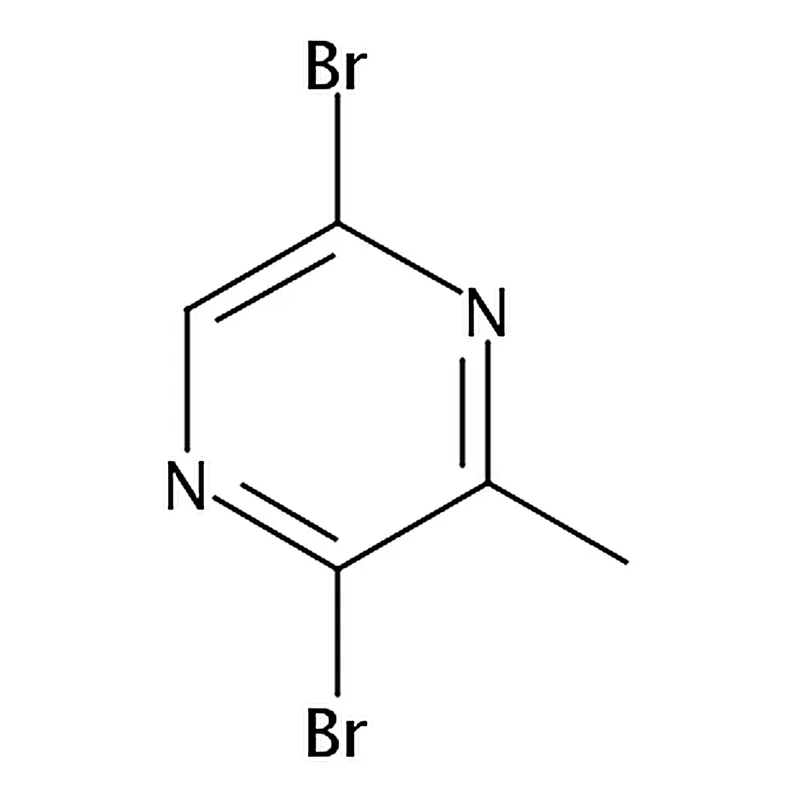 RHAWN 2,5-Dibromo-3-methylpyrazine