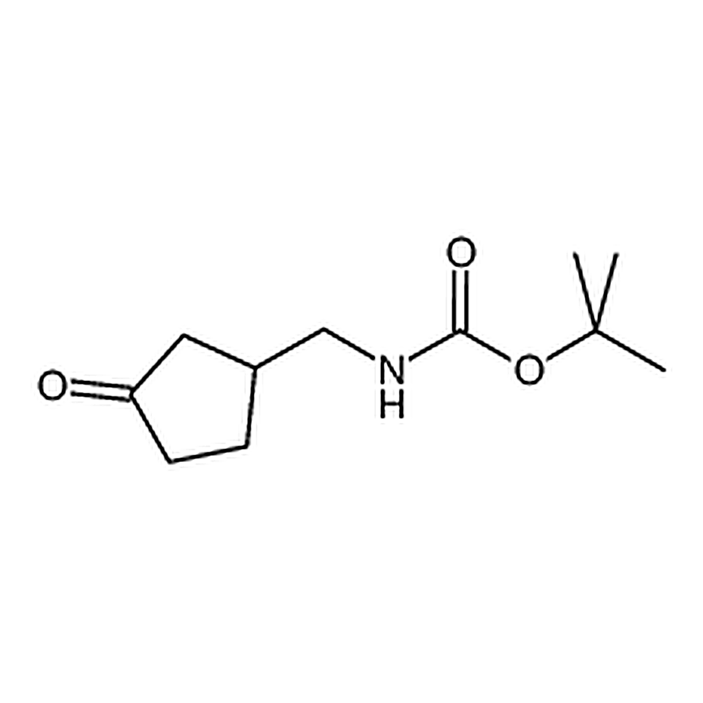 RHAWN tert-Butyl ((3-oxocyclopentyl)methyl)carbamate