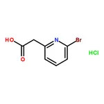 RHAWN 2-(6-BroMopyridin-2-yl)aceticacidhydrochloride
