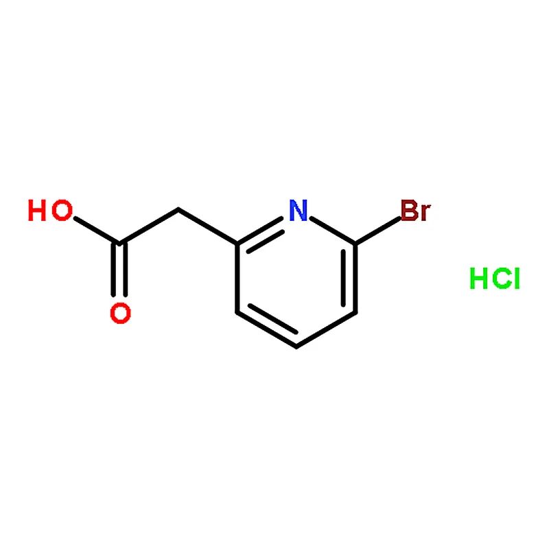 RHAWN 2-(6-BroMopyridin-2-yl)aceticacidhydrochloride