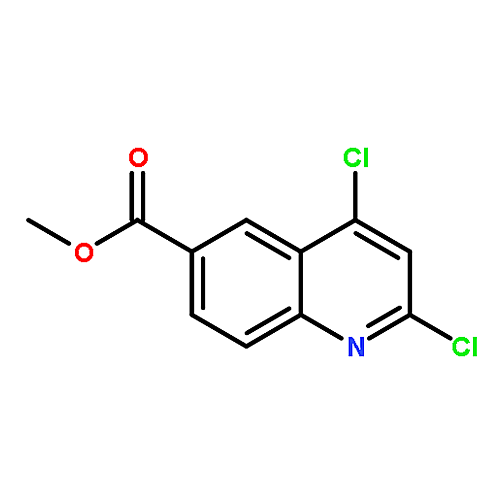 RHAWN Methyl2，4-dichloroquinoline-6-carboxylate