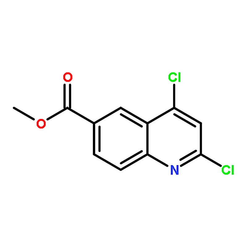 RHAWN Methyl2,4-dichloroquinoline-6-carboxylate
