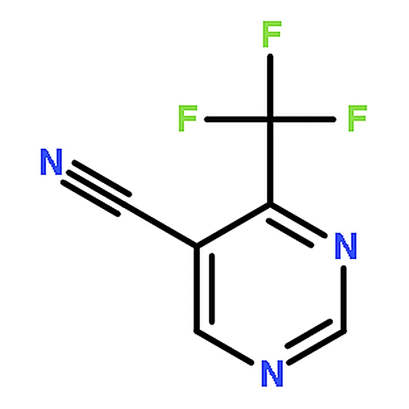 RHAWN 4-(Trifluoromethyl)pyrimidine-5-carbonitrile