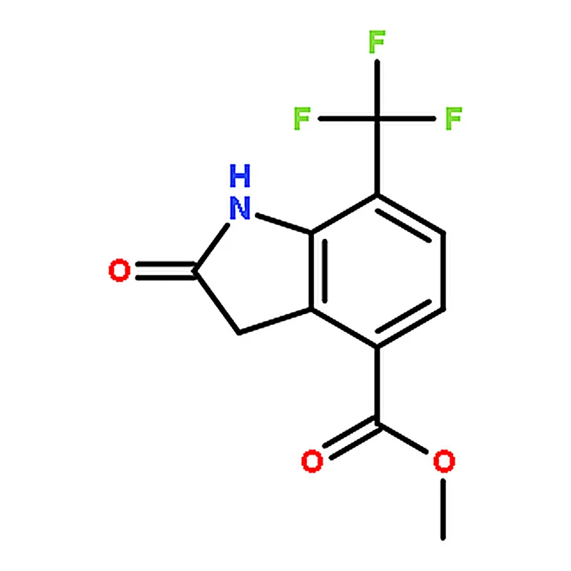 RHAWN Methyl 2-oxo-7-(trifluoromethyl)indoline-4-carboxylate