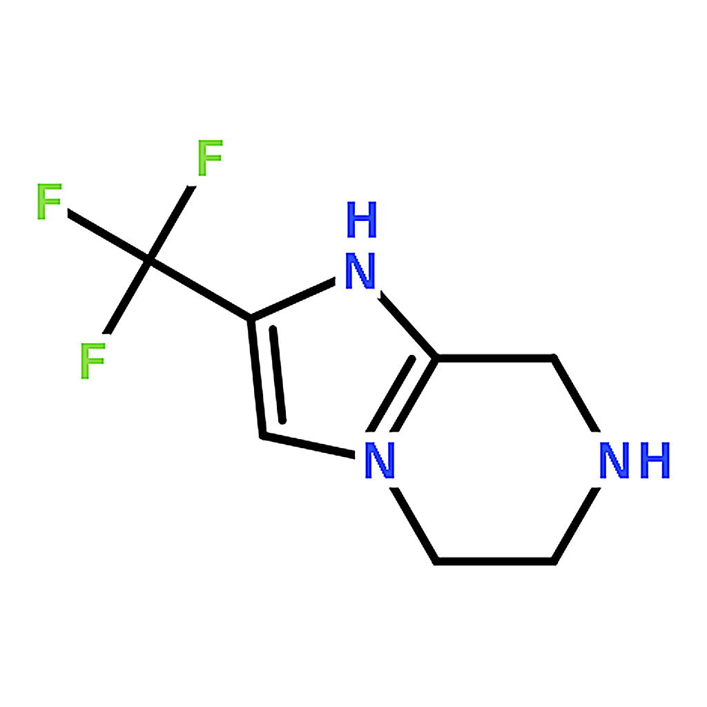 RHAWN 2-(Trifluoromethyl)-5，6，7，8-tetrahydroimidazo[1，2-a]pyrazine