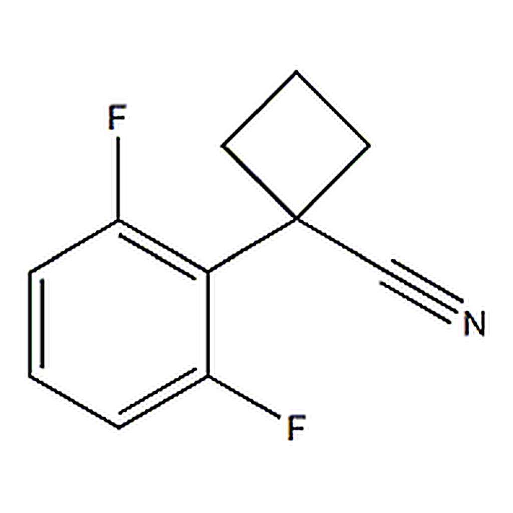 RHAWN 1-(2，6-fluorophenyl)cyclobutane-1-carbonitrile