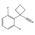 RHAWN 1-(2,6-fluorophenyl)cyclobutane-1-carbonitrile