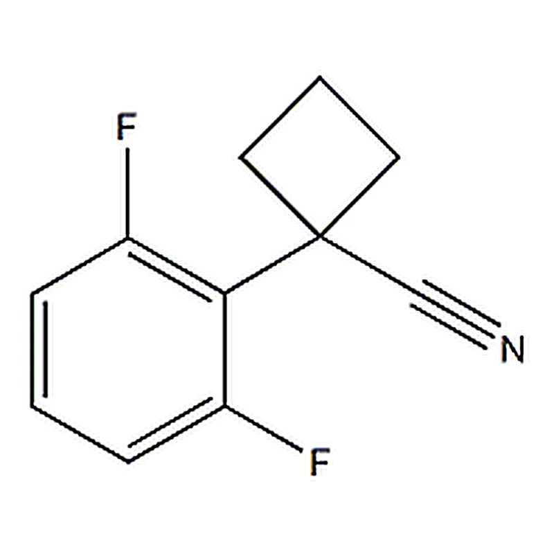 RHAWN 1-(2,6-fluorophenyl)cyclobutane-1-carbonitrile