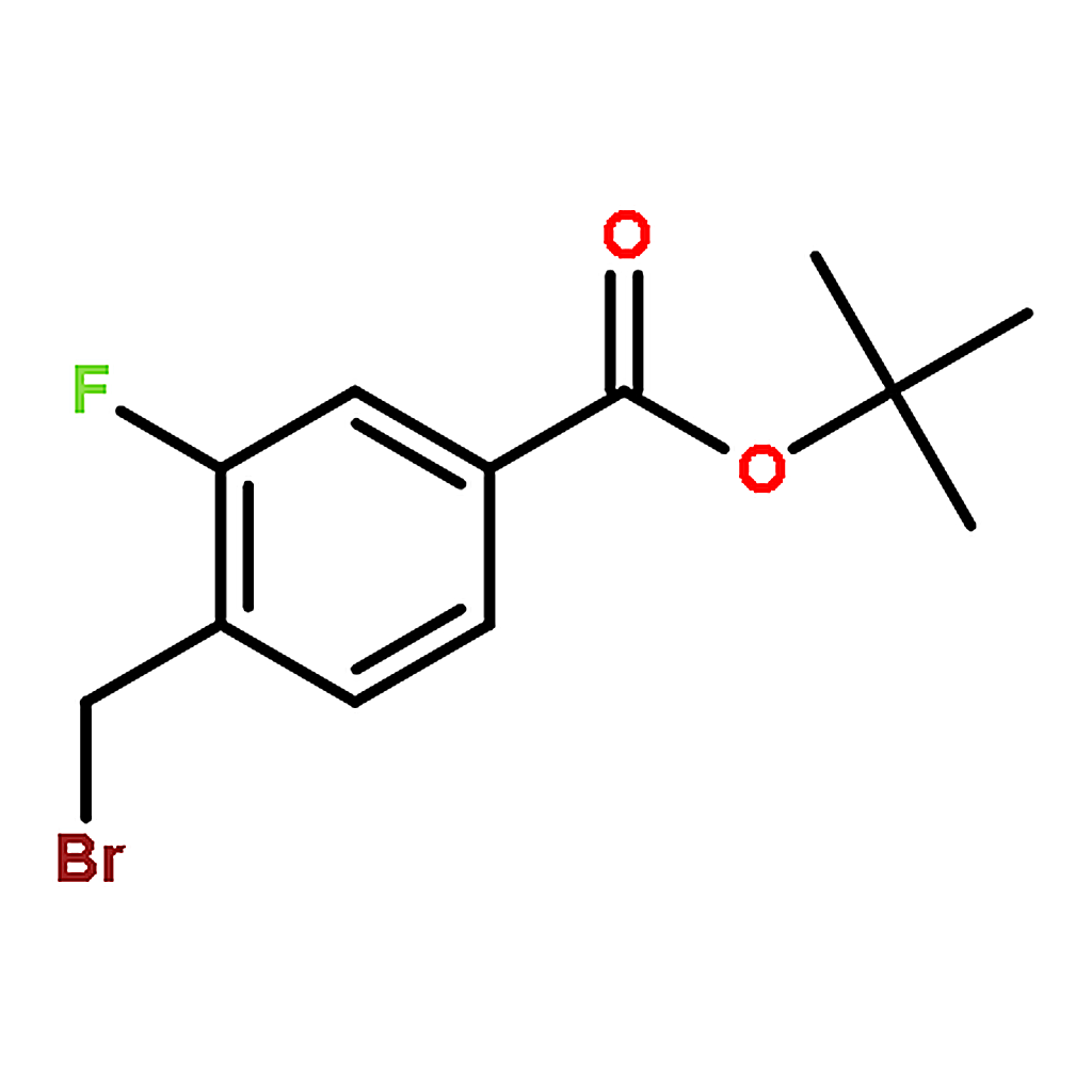 RHAWN tert-Butyl 4-(bromomethyl)-3-fluorobenzoate
