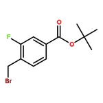 RHAWN tert-Butyl 4-(bromomethyl)-3-fluorobenzoate