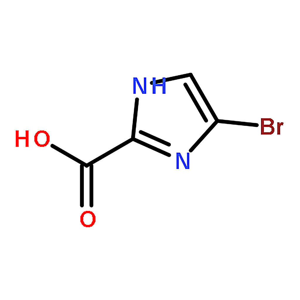 RHAWN 4-Bromo-1H-imidazole-2-carboxylic acid