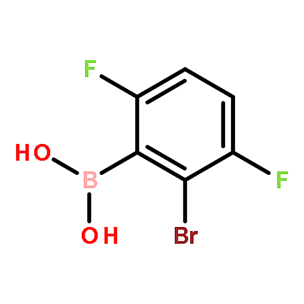 RHAWN (2-Bromo-3,6-difluorophenyl)boronic acid