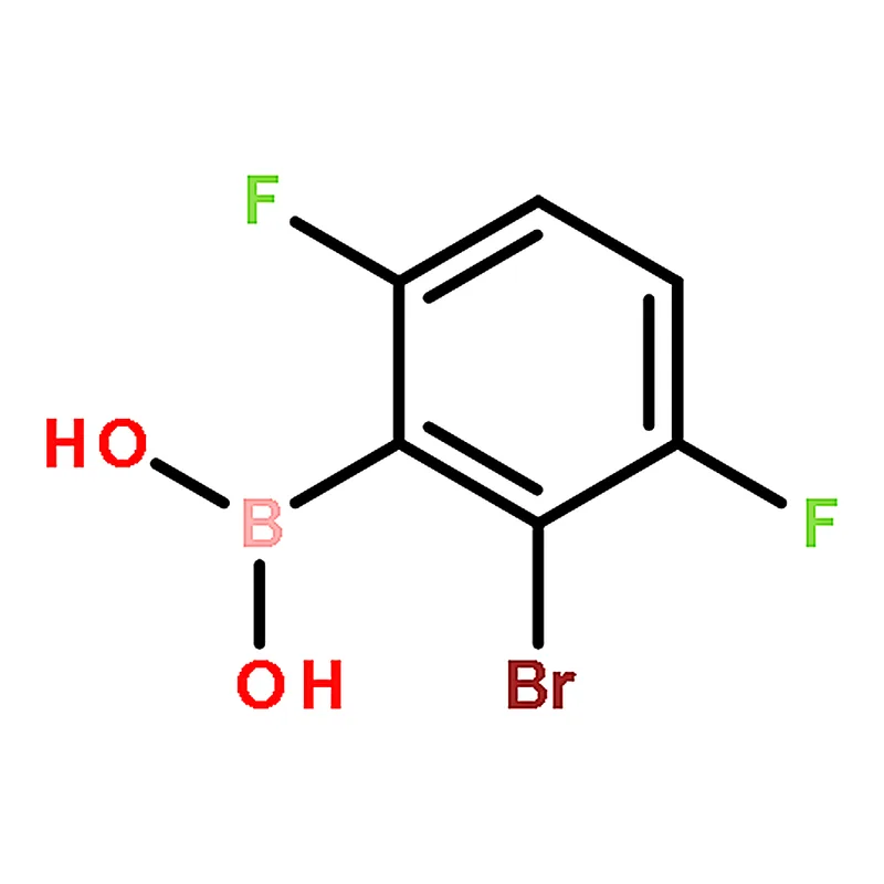 RHAWN (2-Bromo-3,6-difluorophenyl)boronic acid