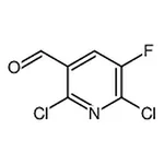 RHAWN 2,6-Dichloro-5-fluoronicotinaldehyde