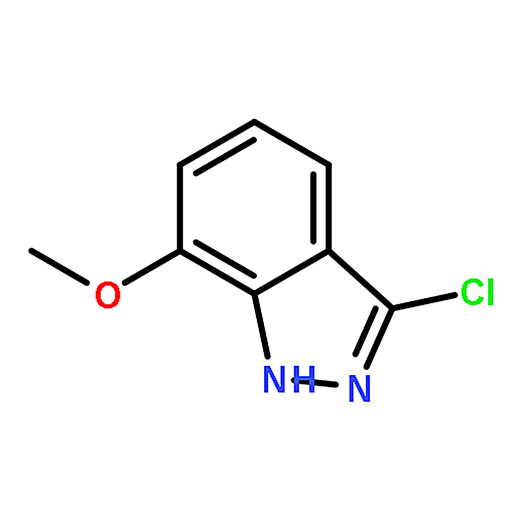 RHAWN 3-Chloro-7-methoxy-1H-indazole