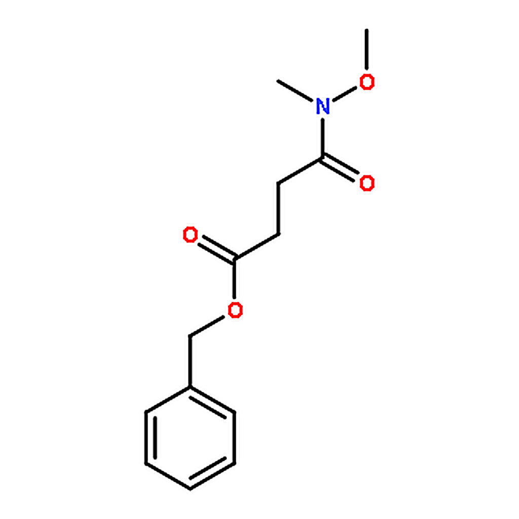 RHAWN Benzyl 4-[Methoxy(methyl)amino]-4-oxobutanoate
