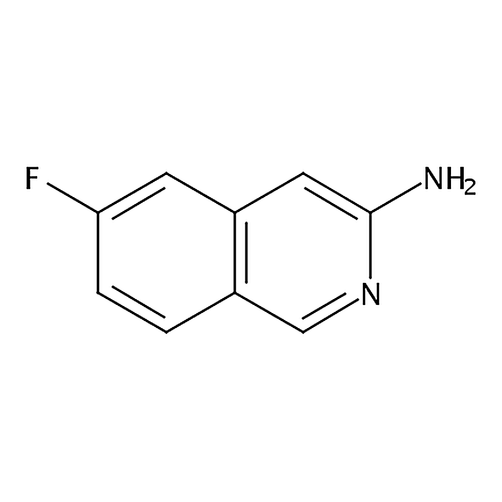 RHAWN 6-Fluoroisoquinolin-3-amine