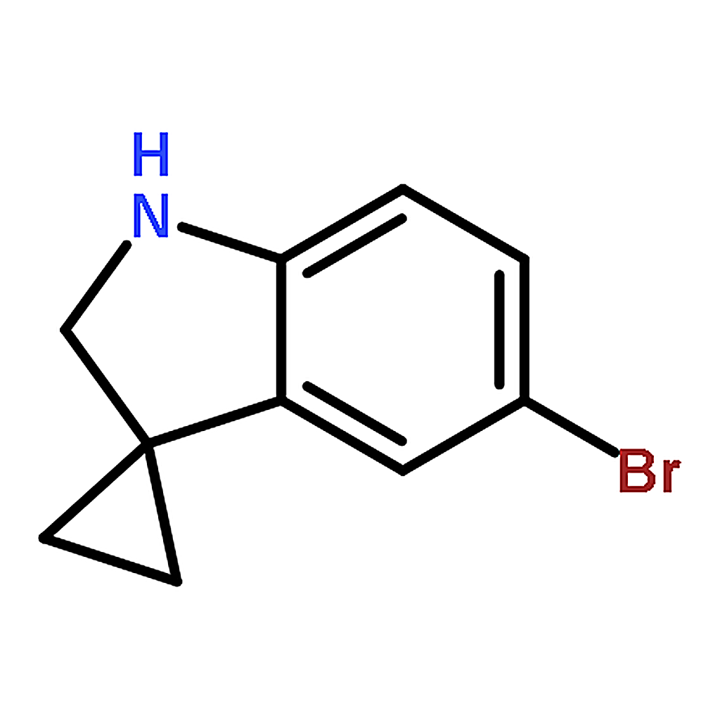 RHAWN 5'-Bromospiro[cyclopropane-1，3'-indoline]