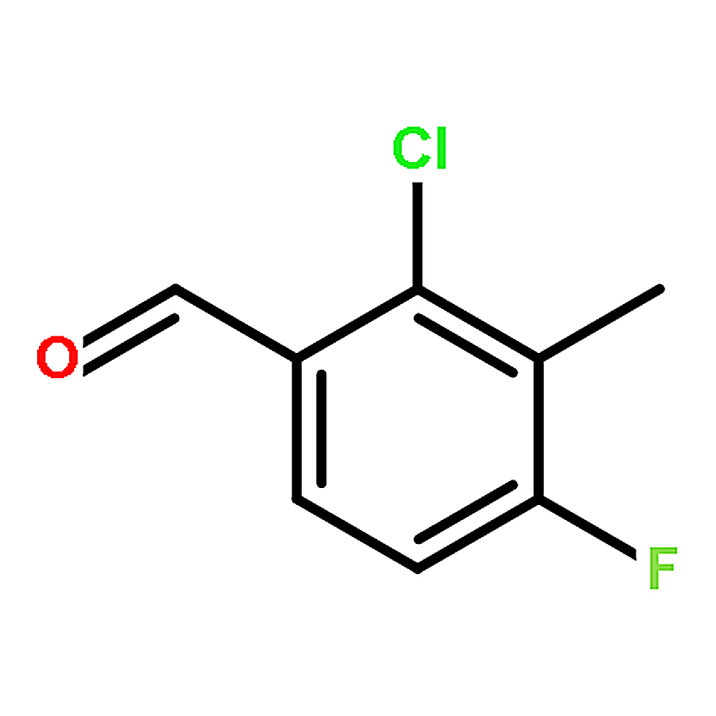 RHAWN 2-Chloro-4-fluoro-3-methylbenzaldehyde