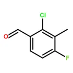RHAWN 2-Chloro-4-fluoro-3-methylbenzaldehyde