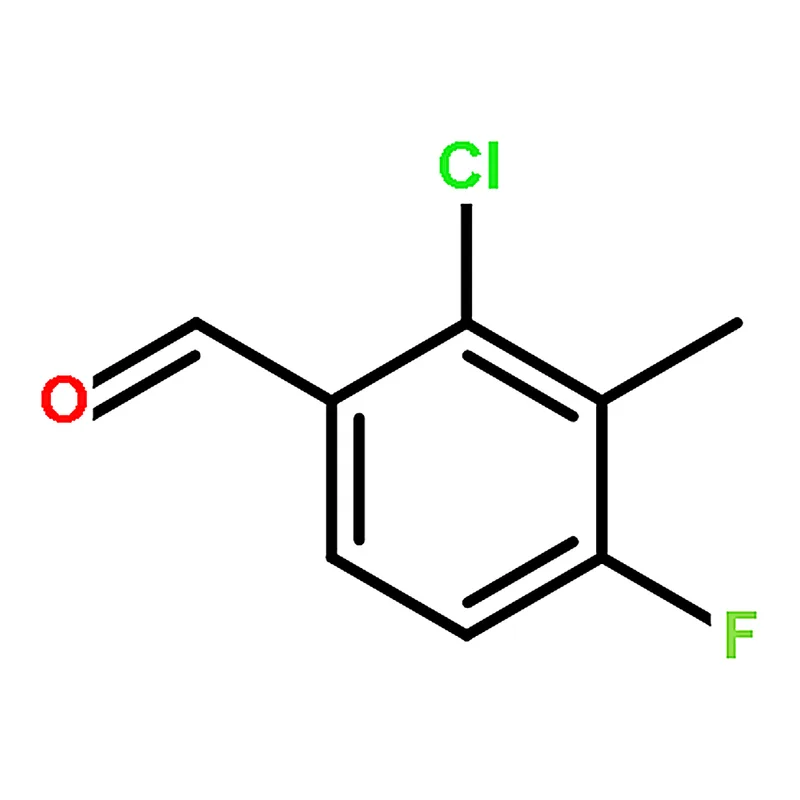 RHAWN 2-Chloro-4-fluoro-3-methylbenzaldehyde