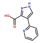 RHAWN 4-(Pyridin-2-yl)-1H-pyrazole-3-carboxylic acid